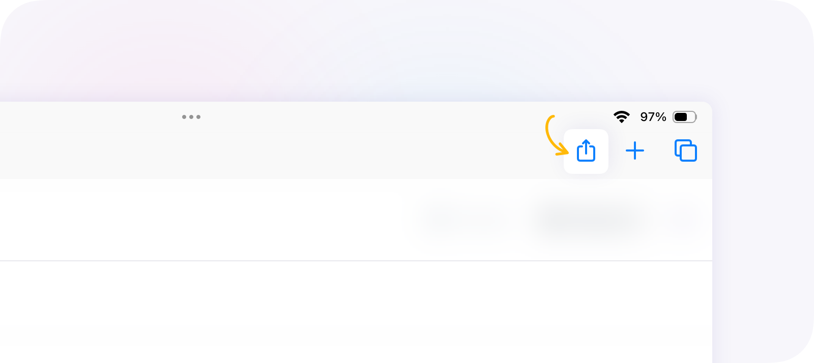 Partage iOS 1