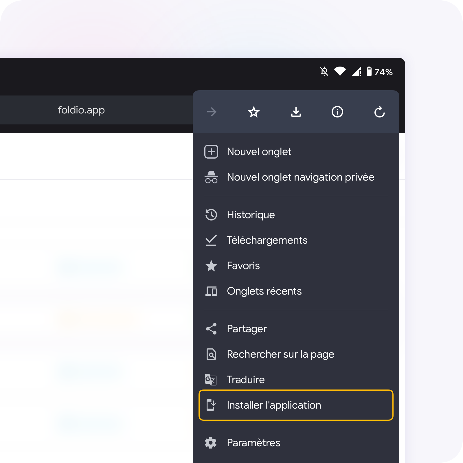 Partage Android 3